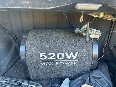 жесткий тросс: Автомобильный сабвуфер в корпусе-«бочке» GB Car Subwoofer — 1