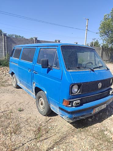 раф читири: Volkswagen Transporter: 1986 г., 1.9 л, Механика, Дизель, Минивэн — 5