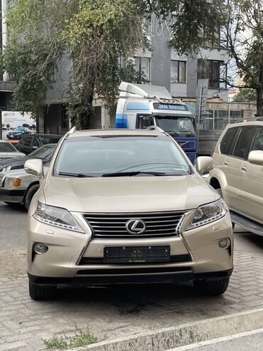 лексуз 350: Lexus RX: 2012 г., 3.5 л, Автомат, Бензин, Кроссовер