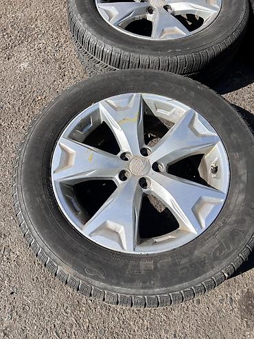 ат соко: Шины 225 / 60 / R 17, Лето, Б/у, Комплект, Легковые, Yokohama — 1