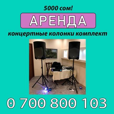 музыкальная колонка в аренду: АРЕНДА колонки ПРОФЕССИОНАЛЬНЫЕ Позвоните/напишите