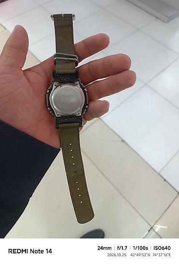 g shock casio 5600: Casio G‑Shock (аналоговая + цифровая индикация) - Корпус с защитным — 2