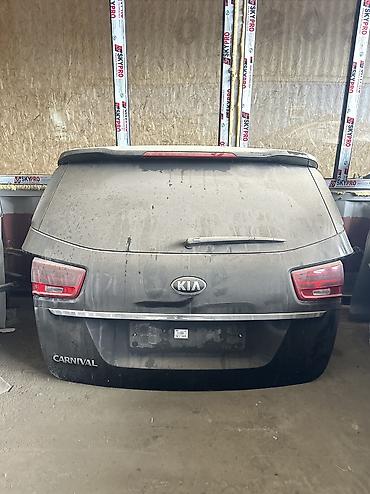 айнек стекло: Крышка багажника Kia, Б/у, Оригинал — 1