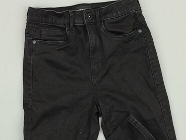 spódnice dżinsowe z wysokim stanem: Jeans, Only, XS (EU 34), condition - Good