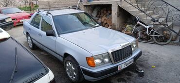 мерс 230: Mercedes-Benz W124: 1986 г., 2.6 л, Автомат, Газ, Седан