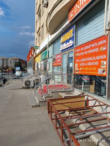 Mağazalar: 🏢 İCARƏYƏ VERİLİR – Hazır obyekt! 📍 Ünvan: Saray qəsəbəsi, Saray MTK — 5
