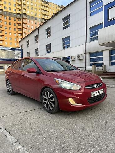 Hyundai: Hyundai Accent 2016 – Satış Elanı 🚗 Avtomobil satışa çıxarılıb! — 1