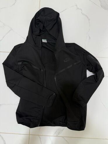 тич флис: Мужской спортивный костюм, M (EU 38), Nike, Новый, цвет - Черный, Платная доставка, Самовывоз, Бесплатная доставка