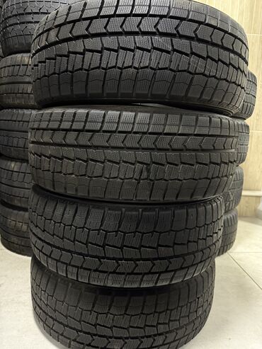 шины на газель: Шины 45 / R 17, Зима, Б/у, Комплект, Легковые, Япония, Dunlop