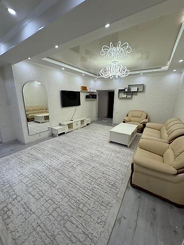 Долгосрочная аренда квартир: 2 комнаты, С мебелью полностью — 1