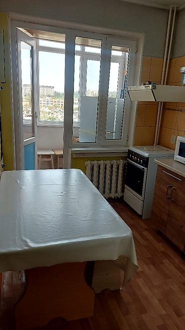 5мкр квартиры: Сдаётся уютная 3‑комнатная квартира. 106 серия. 5мкр, этаж 8 — 1