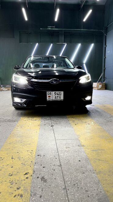 продаю или меняю с доплатой мне: Subaru Legacy: 2020 г., 2.5 л, Вариатор, Бензин, Седан