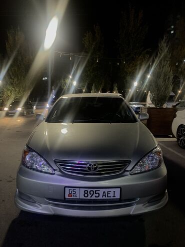 привозные двигатели в бишкеке для пассат б3: Toyota Camry: 2003 г., 2.4 л, Автомат, Бензин, Седан