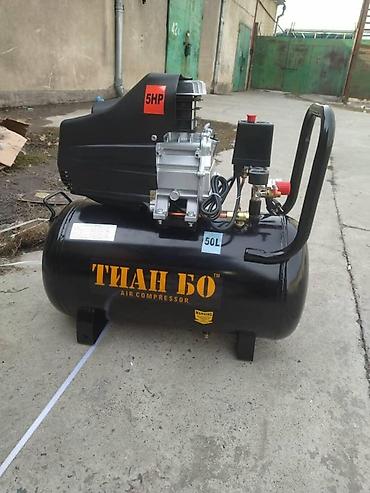 Компрессоры: Поршневой воздушный компрессор ТИАН БО - Мощность: 5 HP (5 л.с.) - — 1