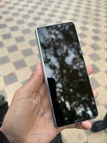 vivo x fold: Samsung Galaxy Z Fold 5, Б/у, 512 ГБ, цвет - Голубой, 2 SIM, eSIM — 3