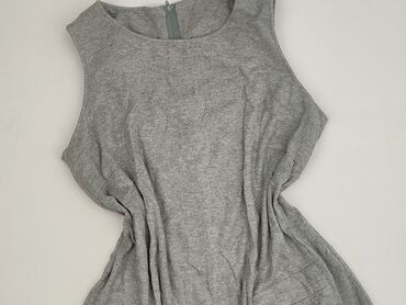 sukienki z rękawem 3 4 rozkloszowane: Women`s tunic, L (EU 40)
