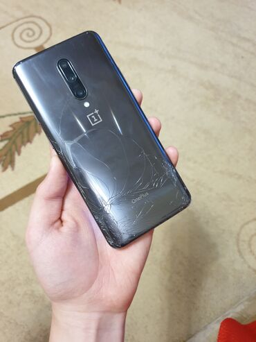 OnePlus: OnePlus 7 Pro, Б/у, 128 ГБ, цвет - Серый, 1 SIM — 13