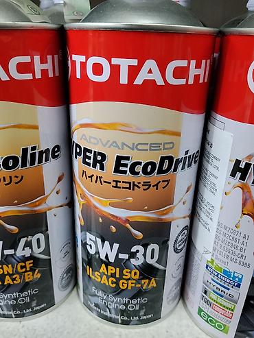 gdi: TOTACHI Hyper EcoDrive 5W-30 — полностью синтетическое моторное масло — 1