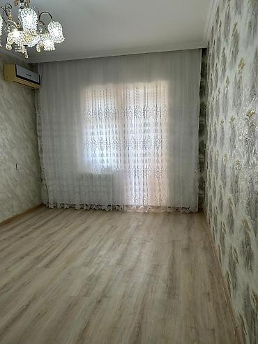 аренда продажа недвижимости: 1den ikiyə düzəlmə super təmirli mənzil satılır iki tərəfə də pəncərə — 1