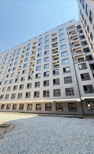 недвижимость в новопокровке: 1 комната, 42 м², Элитка, 2 этаж, ПСО (под самоотделку)