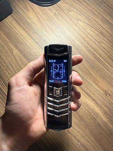 sim operator: Vertu Aster, rəng - Gümüşü, Düyməli, İki sim kartlı — 2