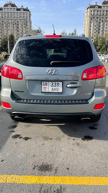 infinity qx: Hyundai Santa Fe: 2008 г., Кроссовер — 7
