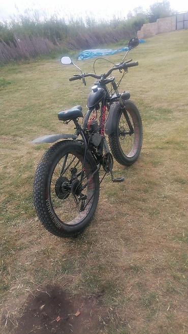 velsiped: Motorlu fatbike velosiped - Çərçivə: FUNGI yazılı dağ/fatbike — 1