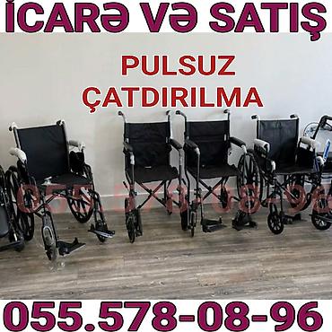 akülü araba: Müxtəlif model əlil arabaları – icarə və satış. - Yüngül, qatlanan — 1