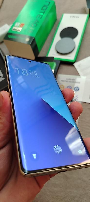 Infinix: Infinix Note 40 Pro, rəng - Yaşıl, Sensor — 12