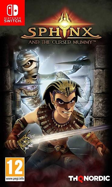 switch: Məhsul: Sphinx and the Cursed Mummy – Nintendo Switch oyunu - — 1