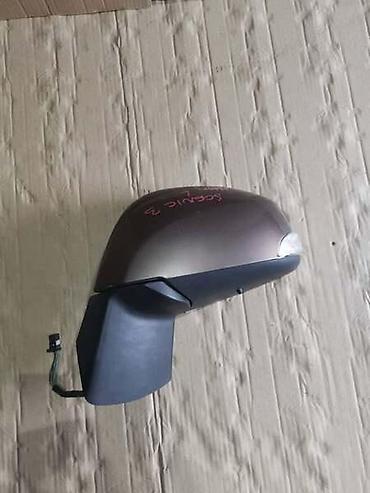 bež: RETROVIZOR LEVI (BOJA BRAON) ZA RENAULT SCENIC OD 2009. DO 2016. GOD — 2