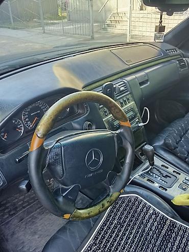 mersedes e class: Mercedes-Benz E-класс AMG: 1997 г., 5 л, Автомат, Бензин, Седан — 3