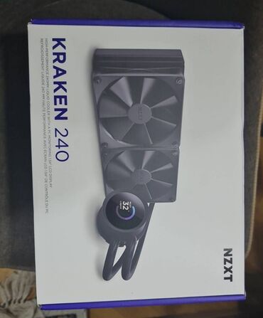 kompyuter korpusu: Soyutma sistemi NZXT, Kuler, Yeni