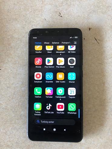 1.2.iwlenmiw.mabil.telfonlar: Redmi 6A, 32 GB, rəng - Qara, Sensor — 4