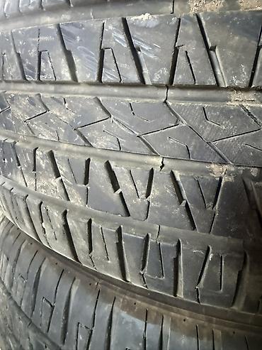 245: Летние шины Sailun 245/55 R19 103V Ездил 5 месяцев почти новый - — 4