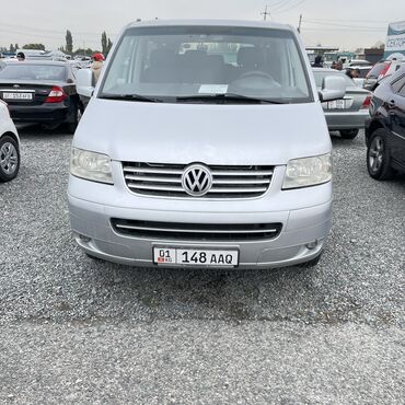 Volkswagen: Volkswagen Transporter: 2009 г., 2.5 л, Механика, Дизель, Минивэн