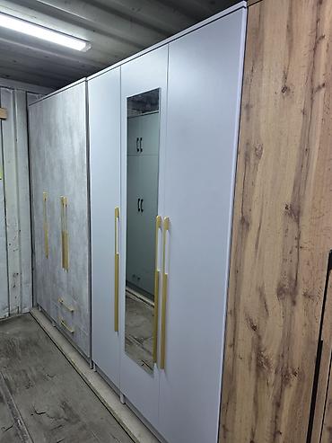 standing mirror: Шифоньер, шкаф для одежды, Новый, Прямой, ЛДСП — 6