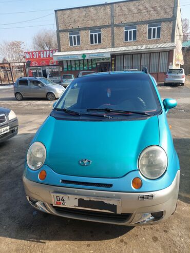 Daewoo: Daewoo Matiz: 2004 г., 0.8 л, Автомат, Бензин, Хэтчбэк