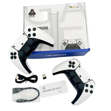 vga переходник: Игровой набор Game Stick Pro 4K с двумя беспроводными геймпадами