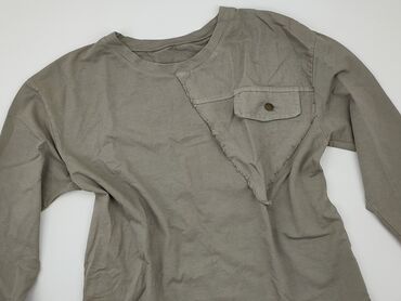 bluzki z falbanką przy dekolcie: Bluzka Damska, 3XL, stan - Bardzo dobry