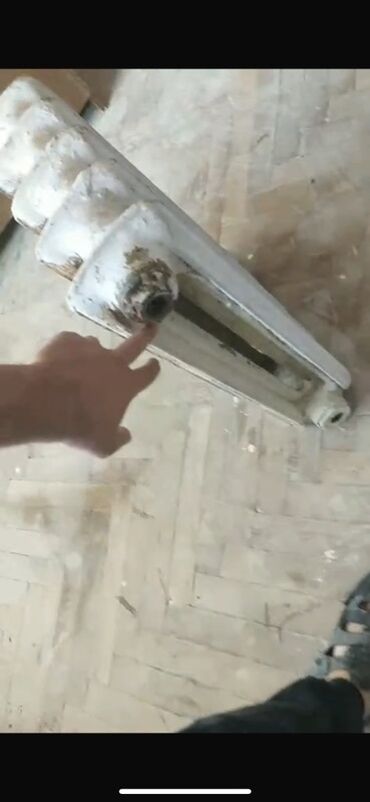 Kombilər: Seksiyalı Radiator Çuqun