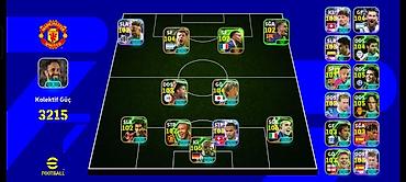 playstation isci: EFootball hesabı/squad satışı – yüksək reytinqli komanda - Oyun — 1