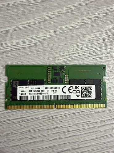 материнские платы бишкек: Оперативная память Samsung DDR5 SODIMM 8 ГБ - Тип: DDR5 SODIMM — 1
