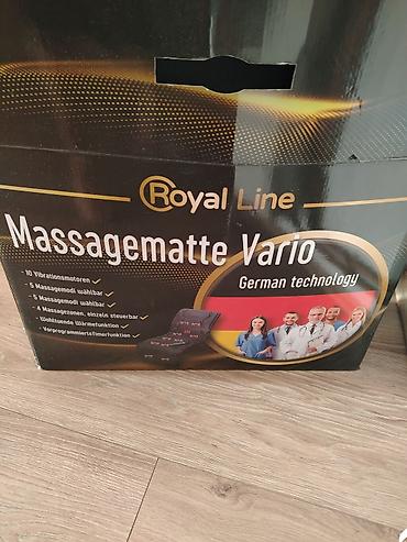 maske za nos: Električna masazna prostirka — 3
