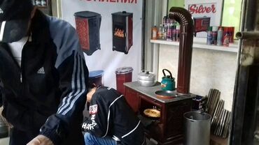 Тепловые завесы: Silver ekonom odun kömür mesteri 3ji garanti biskek osh calalabat — 5