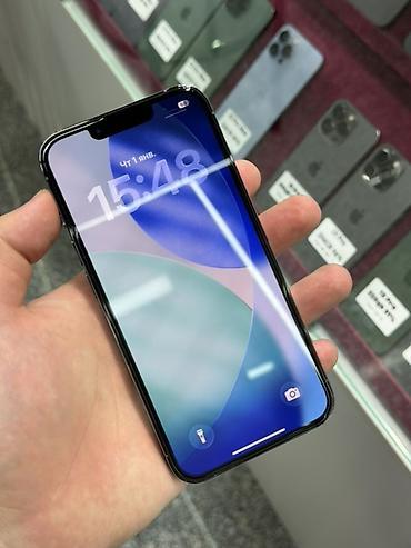 iphone duo: IPhone 13 Pro, Б/у, 256 ГБ, Sierra Blue, Защитное стекло, Чехол, Кабель, В рассрочку, 92 % — 2