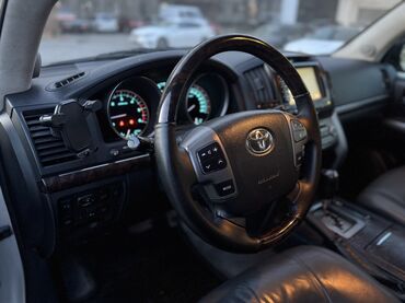 Toyota: Toyota Land Cruiser: 2008 г., 4.5 л, Автомат, Дизель, Внедорожник — 12