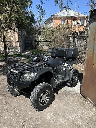 Квадроцикл CFMoto, Бензин, 500 куб. см, Взрослый