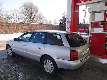 Транспорт: Audi A4: 1999 г., 1.8 л, Автомат, Бензин, Универсал — 1