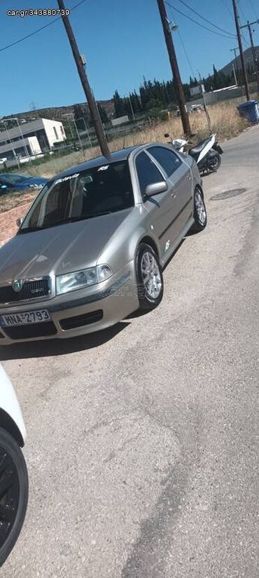 Skoda Octavia: 1.8 l. | 2006 έ. | 248000 km. Λιμουζίνα